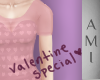 Ami| Rose Hearts Dress