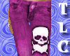 [TC]Pink Skull Jeans