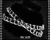 [S] Gothic Fur Cuffs 