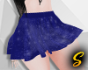 S! Cute skirt  Blue