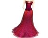 Rose Corseted Gown