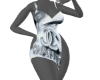 *CH@NEL Silver ChromeDre