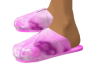 Pink Butterfly Slippers