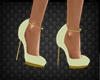 Sofi Green Gold Shoes