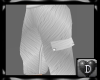 (DP)Silver Cargo Shorts