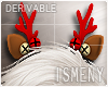 [Is] Reindeer Headband M