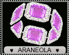 [A]Purple Bracelet [L]