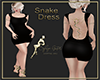 Rls Snake Dress
