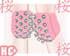Ko ll Spiked Knee Pink