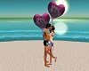 Kiss Me Beach Balloons