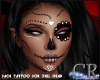 CR*Zell Face Tattoo v.7