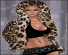 Fur Winter Coat Hood