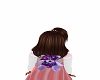 Purple Teddy Back Pack