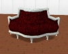 white marble semi couch