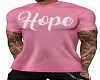 *J* Hope Shirt Pink