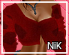 ::Nik:: Red Dot Sweater