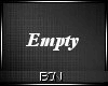 [B0N] Empty Female