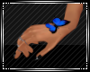 Blue Butterfly Hand R