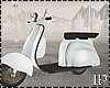 Winter White Scooter