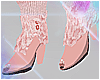 [V]Block Heel pink