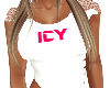 Pink/Wht ICY Top {ICY}