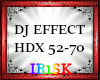 [RS] # DJ EFFECT HDX 3 #