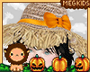 KIDS Scarecrow Hat