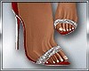 Red Glittery Heels