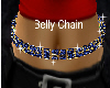 *M Belly Chain saph gold