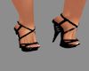 Black Sandal Pump