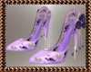 Fancy lavender Heels