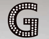 Wall Night Letter G
