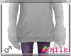 +SM Comfy Sweater Gray