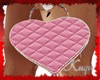 ✘ Pink Heart Bag