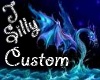 JSilly Blue Diam Belt