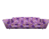 Teddy sofa purple