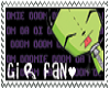Gir fan stamp