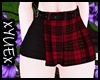 *Y* Red Punk Skirt