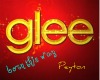 {B} Glee BTW -Peyton