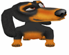Animated Sausage Dog