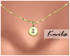 |K Tiny Necklace I