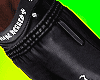 Ch Black Baggy Shorts