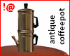 antique coffeepot