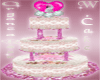 [x]Organza Rose W.Cake