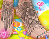 L| tats on toes  ♥