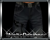 BLK DRAGON MUSCLE JEANS