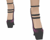 L Purple Diva Sandal