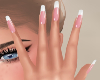 Elegant French nails