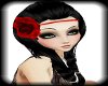 A's rose hair band