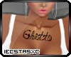 e! Ghetto Chest Tattoo